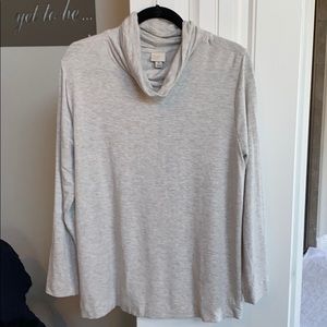 {a new day} supersoft tunic turtleneck, size XL